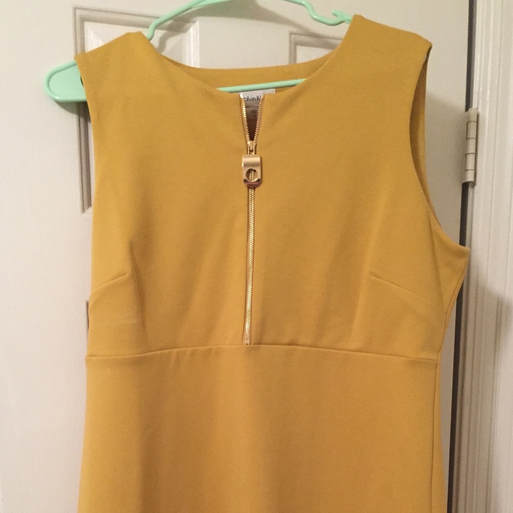 Calvin Klein work/professional short sleeve dress